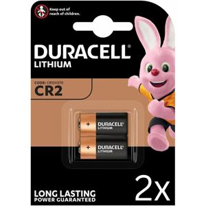 Duracell - 4x Photobatterie CR2 Ultra Lithium 3V / 850mAh (2x 2er Blister) Duracell - 4x Photobatterie CR2 Ultra Lithium 3V / 850mAh (2x 2er Blister)