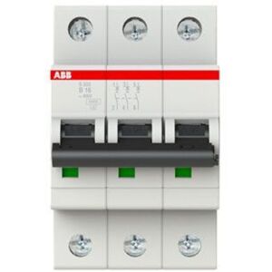 Le Sanitaire - Abb 2cds253001r0165 S203-b16 Leitungsschutzschalter 3polig 16 A Le Sanitaire - Abb 2cds253001r0165 S203-b16 Leitungsschutzschalter 3polig 16 A