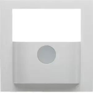 Berker Abdeckung Knx Bwm-mod S.1 Polarweiß Glän 80960459 Berker Abdeckung Knx Bwm-mod S.1 Polarweiß Glän 80960459