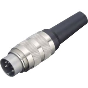 Binder 99-2025-00-07 Männlich 7-poliger Kabelmontage Stecker Binder 99-2025-00-07 Männlich 7-poliger Kabelmontage Stecker