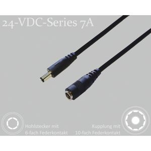 BKL Electronic 075915 Stecker - 5,5mm x 2,5mm - 2m - DC BKL Electronic 075915 Stecker - 5,5mm x 2,5mm - 2m - DC
