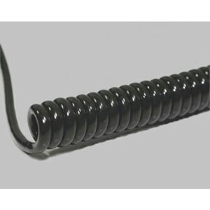 Bkl Electronic - 1506305 Spiralkabel Li12yd11y 1200 Mm / 4800 Mm 4 X 0.50 Mm² Schwarz 1 St. Bkl Electronic - 1506305 Spiralkabel Li12yd11y 1200 Mm / 4800 Mm 4 X 0.50 Mm² Schwarz 1 St.