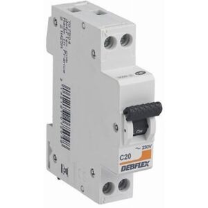 Leitungsschutzschalter, Debflex, 20 A Debflex Leitungsschutzschalter, Debflex, 20 A Debflex