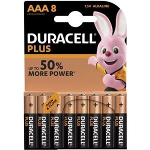 Duracell MN 2400 Plus Power Micro 8-er Blister Duracell MN 2400 Plus Power Micro 8-er Blister