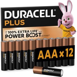 Duracell Plus Batterie Duracell Single Use AAA Alkaline Duracell Plus Batterie Duracell Single Use AAA Alkaline