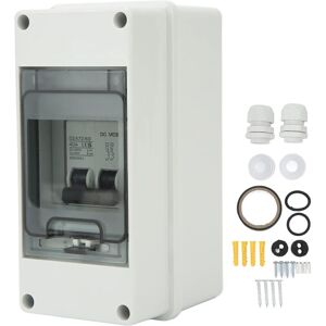 2p Miniatur-leistungsschalter Pv-solar-trennschalter Solar-pv-system-trennschalter Mit Wasserdichter Ip65-box 1000vdc 40a - Ej.life 2p Miniatur-leistungsschalter Pv-solar-trennschalter Solar-pv-system-trennschalter Mit Wasserdichter Ip65-box 1000vdc 40a - Ej.life