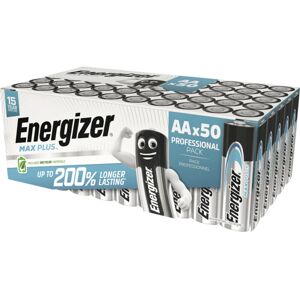 Energizer Max Plus Mignon (aa)-batterie Alkali-mangan 1.5 V 50 St. Energizer Max Plus Mignon (aa)-batterie Alkali-mangan 1.5 V 50 St.