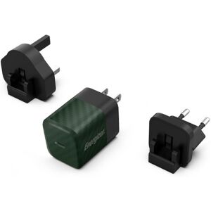 Energizer Ultimate Mehrfachstecker GaN 20W PD Netzteil - Grün Energizer Ultimate Mehrfachstecker GaN 20W PD Netzteil - Grün