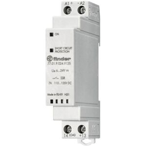 Finder 77.01.9.024.9125 - SSR-Relais - 7A, 85-140V DC Finder 77.01.9.024.9125 - SSR-Relais - 7A, 85-140V DC