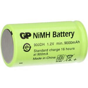 GP 900DH Mono D Akku - 1,2V 9000mAh Ni-MH Hochleistung GP 900DH Mono D Akku - 1,2V 9000mAh Ni-MH Hochleistung