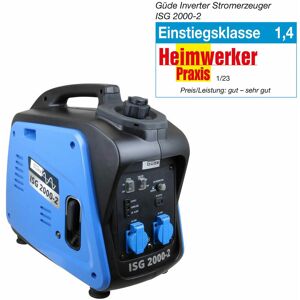 Güde - Inverter Stromerzeuger Notstromaggregat Stromaggregat Generator Isg 2000-2 Güde - Inverter Stromerzeuger Notstromaggregat Stromaggregat Generator Isg 2000-2