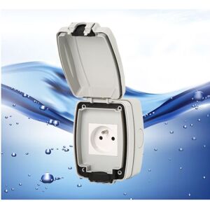 SERBIA IP66 wasserdichte Außensteckdose, staubdichte Wandsteckdose, Gartensteckdose für den Innen- und Außenbereich (Einzelsteckdose) SERBIA IP66 wasserdichte Außensteckdose, staubdichte Wandsteckdose, Gartensteckdose für den Innen- und Außenbereich (Einzelsteckdose)