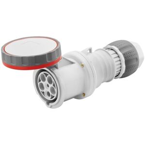 Gewiss - Hp Gerade Gerätesteckdose Ip69 3p+n+e 63a 380-415v Rot 6h Verdrahtungsgehäuse Gewiss - Hp Gerade Gerätesteckdose Ip69 3p+n+e 63a 380-415v Rot 6h Verdrahtungsgehäuse