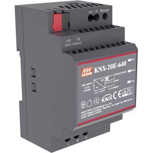 Mean Well KNX-20E-640 Hutschienen-Netzteil (DIN-Rail) 30 V/DC 640 mA 19.2 W Anzahl Ausgänge:1 x In Mean Well KNX-20E-640 Hutschienen-Netzteil (DIN-Rail) 30 V/DC 640 mA 19.2 W Anzahl Ausgänge:1 x In