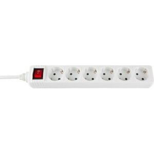 Silver Electronics 9632 Verlängerung - 6 Steckdosen, 3m Kabel Silver Electronics 9632 Verlängerung - 6 Steckdosen, 3m Kabel