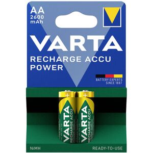 Varta 05716 Wiederaufladbare AA NiMH Batterie - 2600mAh Varta 05716 Wiederaufladbare AA NiMH Batterie - 2600mAh