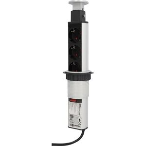 Unitec 30885 Power Outlet - Eingebautes Design, USB-Ladeports, Schutzkontaktsteckdosen - Power Outlet Unitec 30885 Power Outlet - Eingebautes Design, USB-Ladeports, Schutzkontaktsteckdosen - Power Outlet