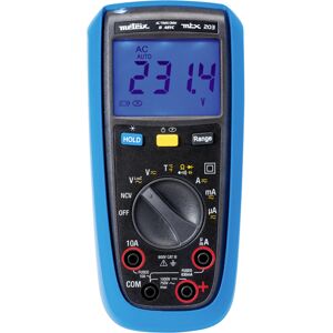 CHAUVIN ARNOUX Metrix Mtx 203 Hand-multimeter Digital Spritzwassergeschützt (ip54) Cat Iii 600 V Anzeige (counts): CHAUVIN ARNOUX Metrix Mtx 203 Hand-multimeter Digital Spritzwassergeschützt (ip54) Cat Iii 600 V Anzeige (counts):