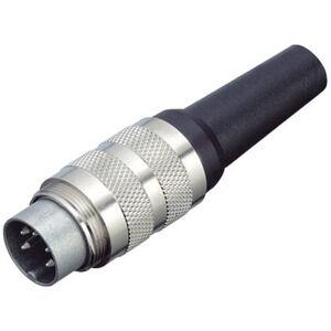 Binder 99-2005-210-03 Rundstecker, gerade - Elektrischer Stecker Binder 99-2005-210-03 Rundstecker, gerade - Elektrischer Stecker