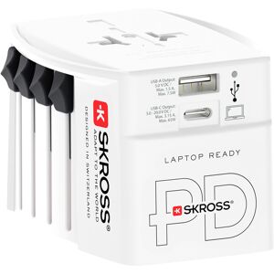 Skross - 1302976 Reiseadapter Muv Ac65pd Skross - 1302976 Reiseadapter Muv Ac65pd