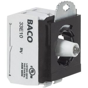 Ba333eagl10 Kontaktelement, Led-element Mit Befestigungsadapter 1 Schließer Grün Tastend 24 V 1 - Baco Ba333eagl10 Kontaktelement, Led-element Mit Befestigungsadapter 1 Schließer Grün Tastend 24 V 1 - Baco