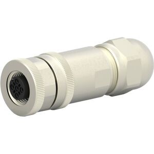 TE Connectivity T4110012021-000 Sensor-/Aktor-Steckverbinder - Unkonfektioniert M12 Female, Gerade TE Connectivity T4110012021-000 Sensor-/Aktor-Steckverbinder - Unkonfektioniert M12 Female, Gerade
