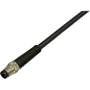 BKL Electronic 2700022 Sensor-/Aktor-Kabel - 5m, M8, 4-polig, Schwarz BKL Electronic 2700022 Sensor-/Aktor-Kabel - 5m, M8, 4-polig, Schwarz