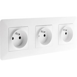 ZENITECH Dreifachstecker 2p+t 16a Fertig Verkabelt Weiß Artezo ZENITECH Dreifachstecker 2p+t 16a Fertig Verkabelt Weiß Artezo