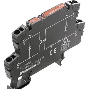 Weidmüller 1254880000-1 Solid State Relais - 24V DC Steuerung - 4A Belastung - Kompaktautomatisierung Weidmüller 1254880000-1 Solid State Relais - 24V DC Steuerung - 4A Belastung - Kompaktautomatisierung
