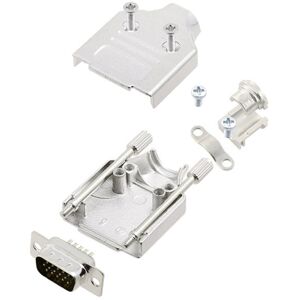 Amphenol L17MHDM09+L717HDE15P - Steckerleisten-Set - Silber Amphenol L17MHDM09+L717HDE15P - Steckerleisten-Set - Silber