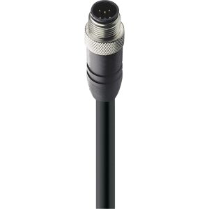 Belden - 10971-1 Sensor-/aktor-datensteckverbinder, Konfektioniert M12 Stecker, Gerade 5.00 M Polzahl Belden - 10971-1 Sensor-/aktor-datensteckverbinder, Konfektioniert M12 Stecker, Gerade 5.00 M Polzahl