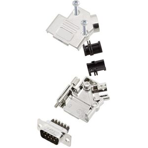 Amphenol L17D45PK-M-15+L717DA15PST - D-Sub Steckerleiste-Set Amphenol L17D45PK-M-15+L717DA15PST - D-Sub Steckerleiste-Set