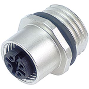 Binder 09-3442-77-05 Sensor-/aktor-einbausteckverbinder M12 Buchse, Gerade Polzahl Sensoren: 5 1 St Binder 09-3442-77-05 Sensor-/aktor-einbausteckverbinder M12 Buchse, Gerade Polzahl Sensoren: 5 1 St