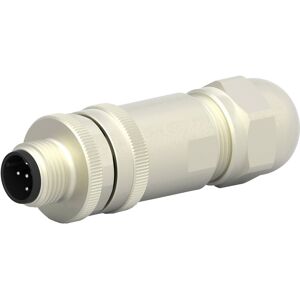 TE Connectivity T4111512051-000 Unkonfektionierter M12-Stecker - Sensor/Antrieb TE Connectivity T4111512051-000 Unkonfektionierter M12-Stecker - Sensor/Antrieb