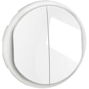 Schalterabdeckung Legrand Céliane Weiß 6x6 Cm Modern Schalterabdeckung Legrand Céliane Weiß 6x6 Cm Modern