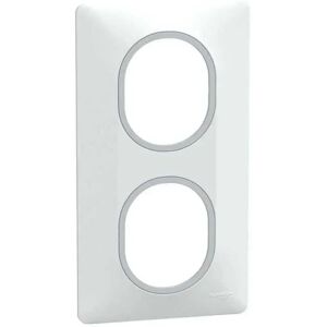 Schalterplatte Schneider Electric Oval Ip21d 15.8x8.7 Cm Schalterplatte Schneider Electric Oval Ip21d 15.8x8.7 Cm