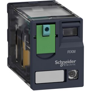 Schneider Electric RXM2AB2BD - Miniatur-Steckrelais 24 V DC, 2 Kontakte NO/NC Schneider Electric RXM2AB2BD - Miniatur-Steckrelais 24 V DC, 2 Kontakte NO/NC