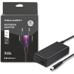 Qoltec Dell Laptop-netzteil 65 W 19,5 V 3,34 A 7,4 X 5,0 + Pin + Stromkabel Qoltec Dell Laptop-netzteil 65 W 19,5 V 3,34 A 7,4 X 5,0 + Pin + Stromkabel