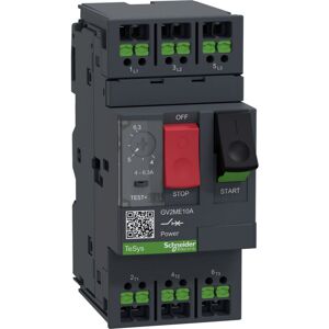 Schneider Electric GV2ME10A Motor-Relais - 4,6-6,3A Schneider Electric GV2ME10A Motor-Relais - 4,6-6,3A