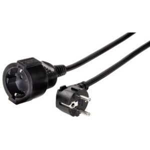 Hama - 00047871 Strom Verlängerungskabel Schwarz 10 M H05vv-f 3g 1,5 Mm² Hama - 00047871 Strom Verlängerungskabel Schwarz 10 M H05vv-f 3g 1,5 Mm²