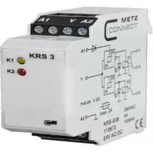 Metz Connect Schwellenschalter - 24 V/AC, V/DC - IP40 Metz Connect Schwellenschalter - 24 V/AC, V/DC - IP40