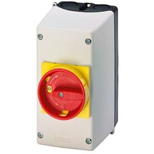 Siemens 3RV1923-1GA00 Aufbaudose IP55 Not-Aus Zubehör Siemens 3RV1923-1GA00 Aufbaudose IP55 Not-Aus Zubehör