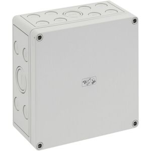 Spelsberg IP66 Gehäuse - 182x180x90mm - Grau Spelsberg IP66 Gehäuse - 182x180x90mm - Grau