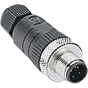 BELDEN Lumberg Automation 11591 Sensor-/aktor-steckverbinder, Unkonfektioniert M12 Stecker, Gerade Polzahl BELDEN Lumberg Automation 11591 Sensor-/aktor-steckverbinder, Unkonfektioniert M12 Stecker, Gerade Polzahl