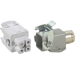 Lapp Kabel Steckverbinder-Set EPICKIT H-A 3 75009610 3 + PE Schrauben - Elektroniksteckverbinder Lapp Kabel Steckverbinder-Set EPICKIT H-A 3 75009610 3 + PE Schrauben - Elektroniksteckverbinder