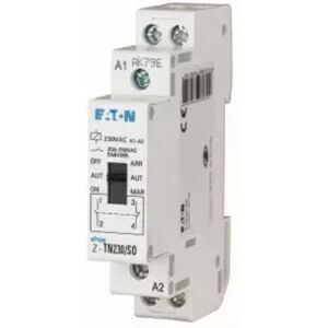 Eaton Z-TN24/SS Relais - 20A, DIN-Schiene, Mechanisch Eaton Z-TN24/SS Relais - 20A, DIN-Schiene, Mechanisch