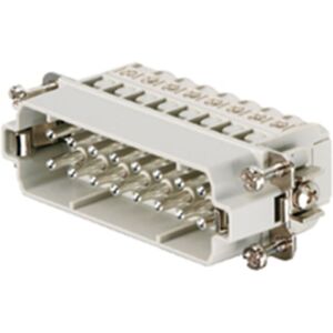 WEIDMULLER Weidmüller 1650770000 Stifteinsatz Rockstar® Hdc Ha 16 + Pe Schrauben 1 St. WEIDMULLER Weidmüller 1650770000 Stifteinsatz Rockstar® Hdc Ha 16 + Pe Schrauben 1 St.