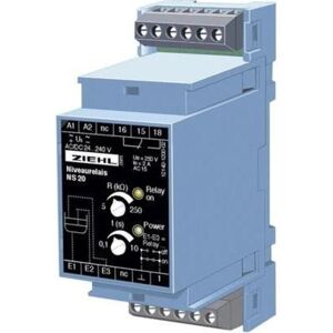 Ziehl Ns 20 Steuerrelais Anzahl Relais-ausgänge: 1 Ziehl Ns 20 Steuerrelais Anzahl Relais-ausgänge: 1