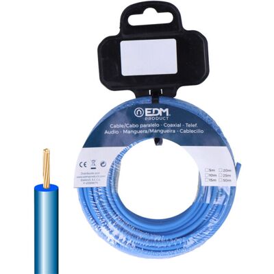 EDM Blau Flexibles Kabel 25m - Kabel EDM Blau Flexibles Kabel 25m - Kabel