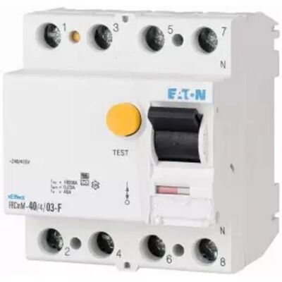 Eaton FRCMM-40/4/003-G/F 40A 4p 30mA FI-Schutzschalter Eaton FRCMM-40/4/003-G/F 40A 4p 30mA FI-Schutzschalter
